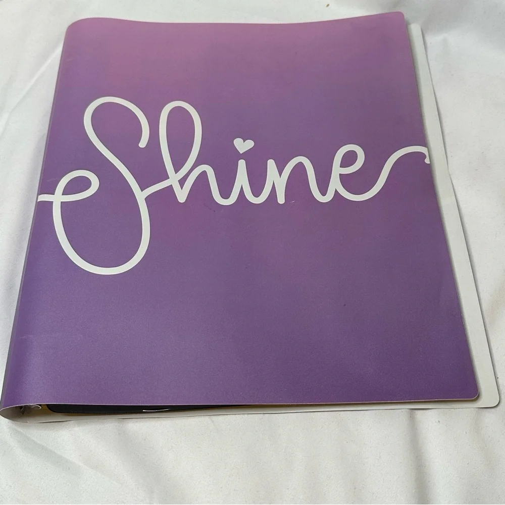 🐼 3/$25 Purple Shine Binder Bundle